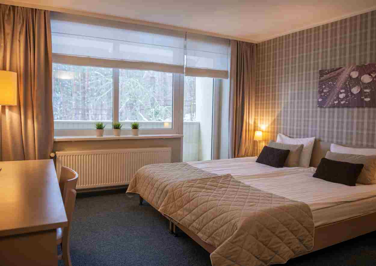 Two-storey deluxe suite interior