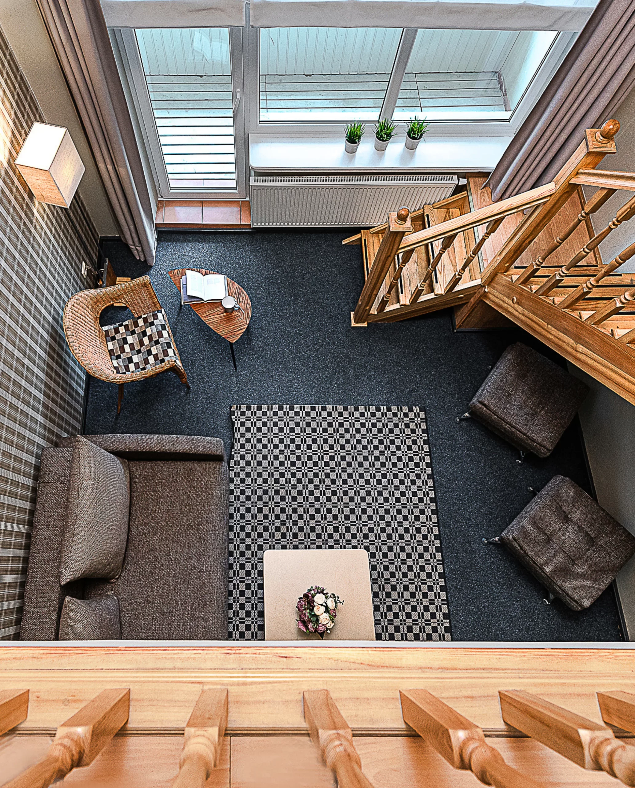 Two-Storey Deluxe Suite with Balcony