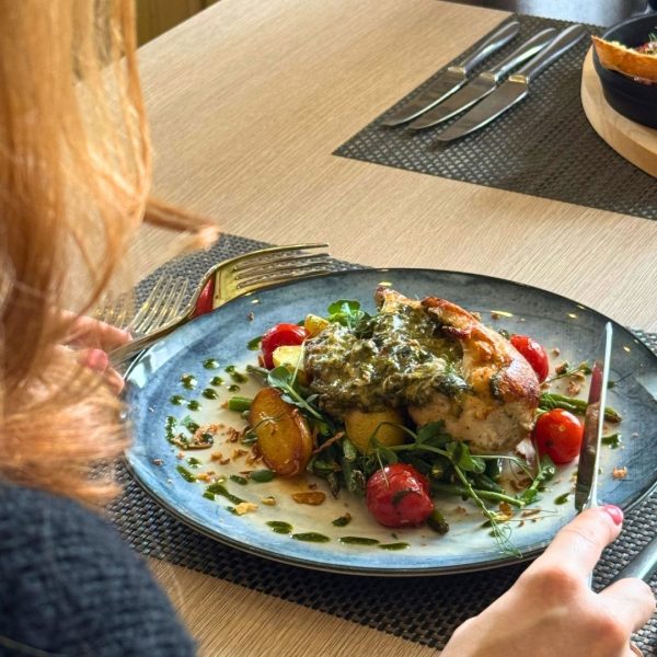 Patiekalas Nykščio namų restorane